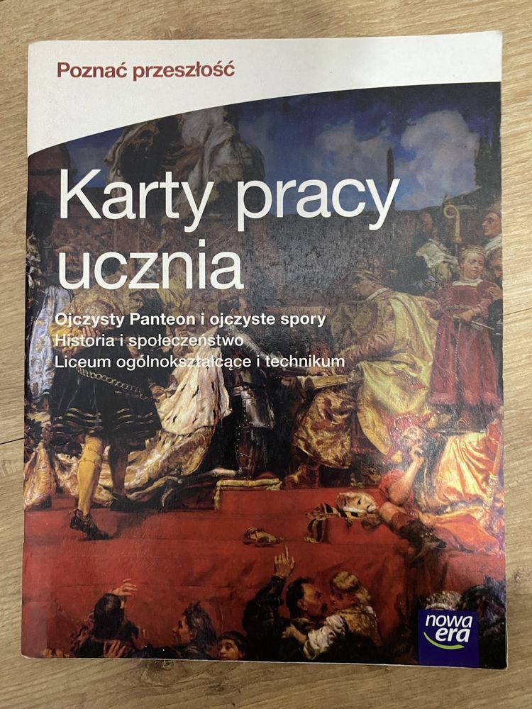 Karta pracy ucznia ojczysty panteon i ojczyste spory