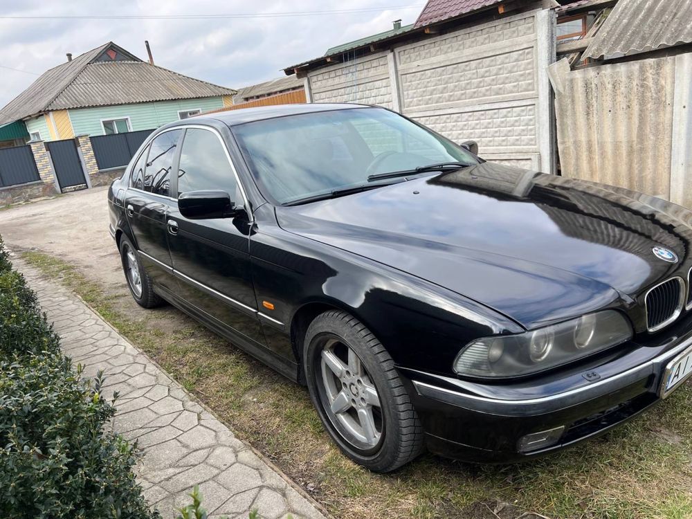 Авто BMW 5-series 2000 р.