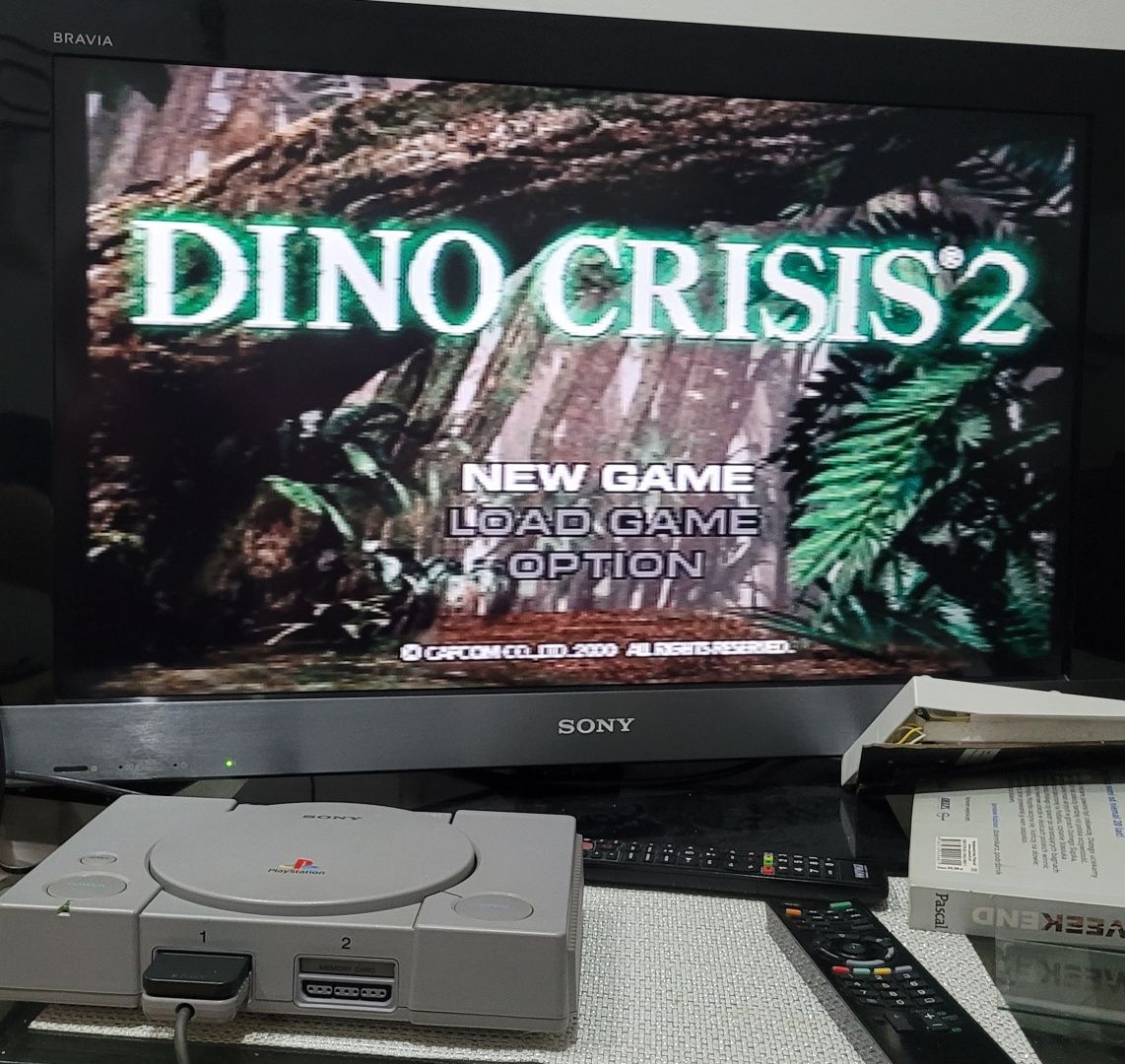 Dino crisis 2 playstation 1 ntsc j