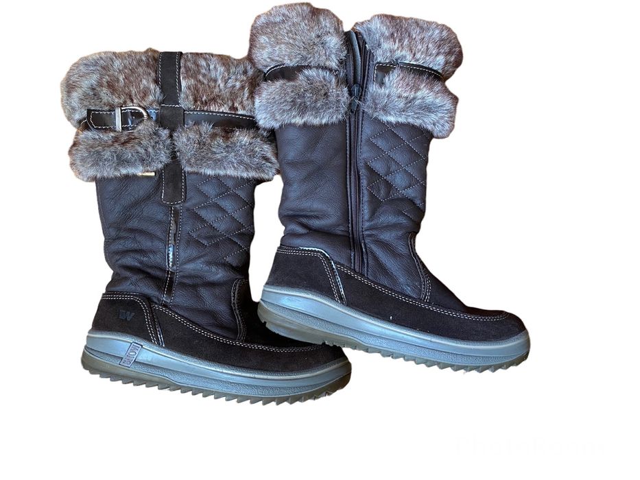 Шикарні зимові термочобітки weinbrenner, мембрана water-stop