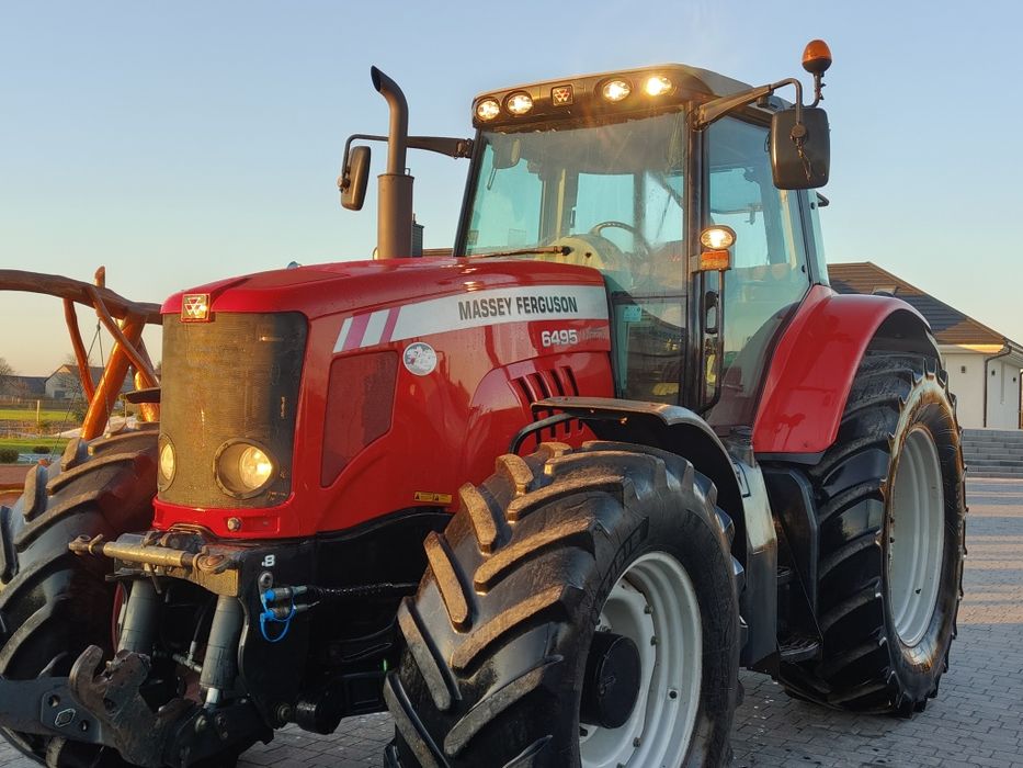 Massey Ferguson 6495 zobacz