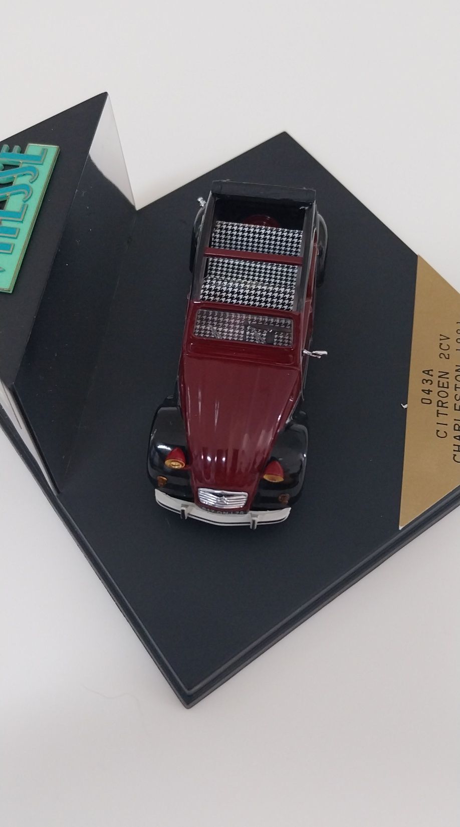 Miniatura da Vitesse Citroen 2CV