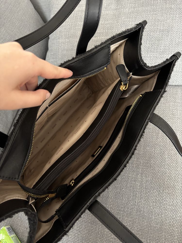 Torebka shopper GUESS/ torebka na ramię