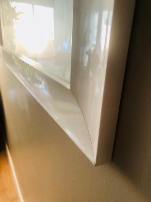 Até 20 jan 24 | Papiro Egipto com moldura branca e acrilico