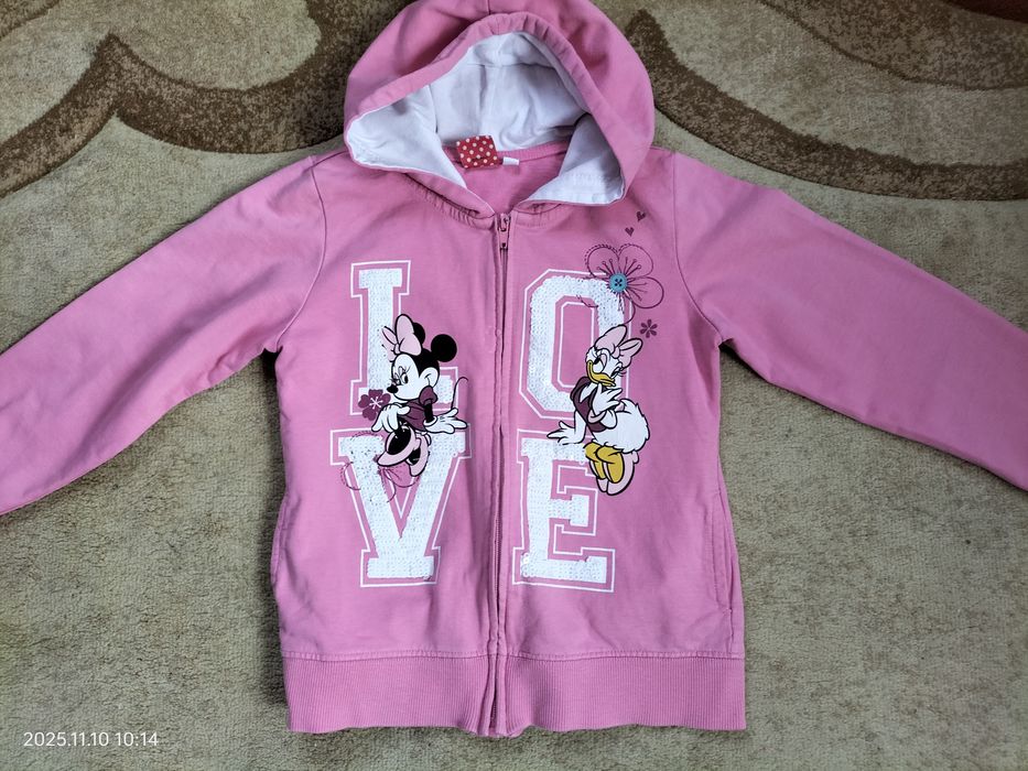 лот речей для дівчинки на 4 роки: лосіни, реглани, ціна за все