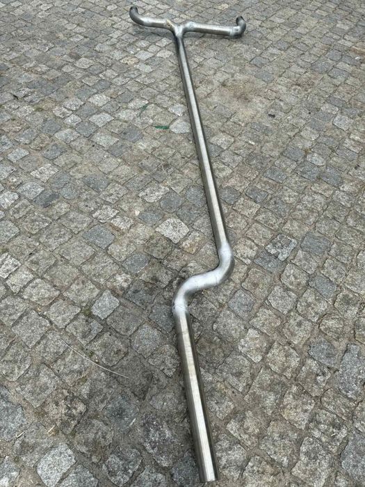 Linha inox bmw f20