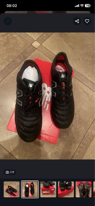 Бутсы New Balance Pro