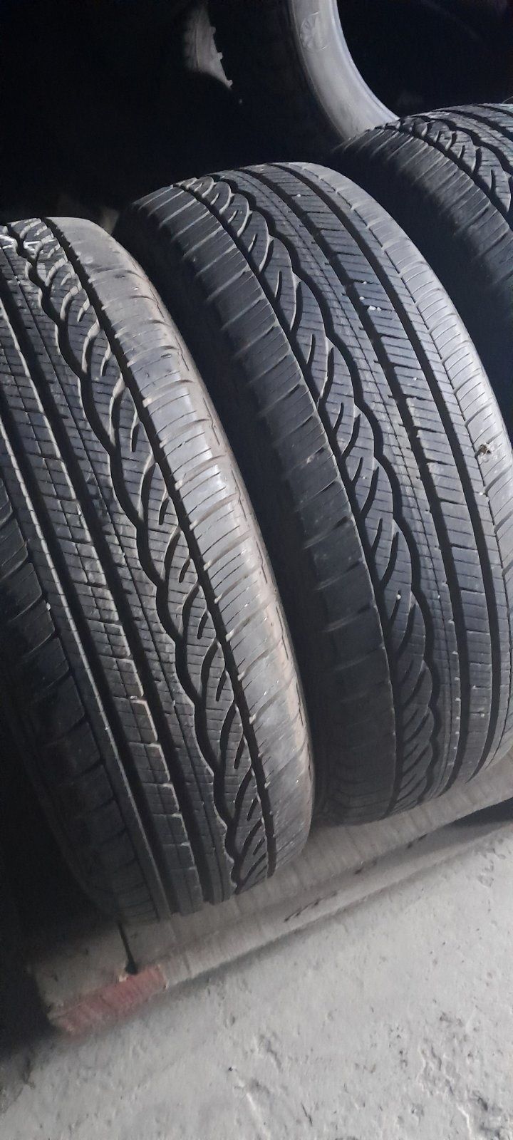 185.60.15 Dunlop 4шт лето БУ склад шины резина из Европы 60 R15