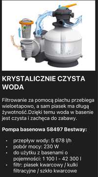 Pompa basenowa piaskowa