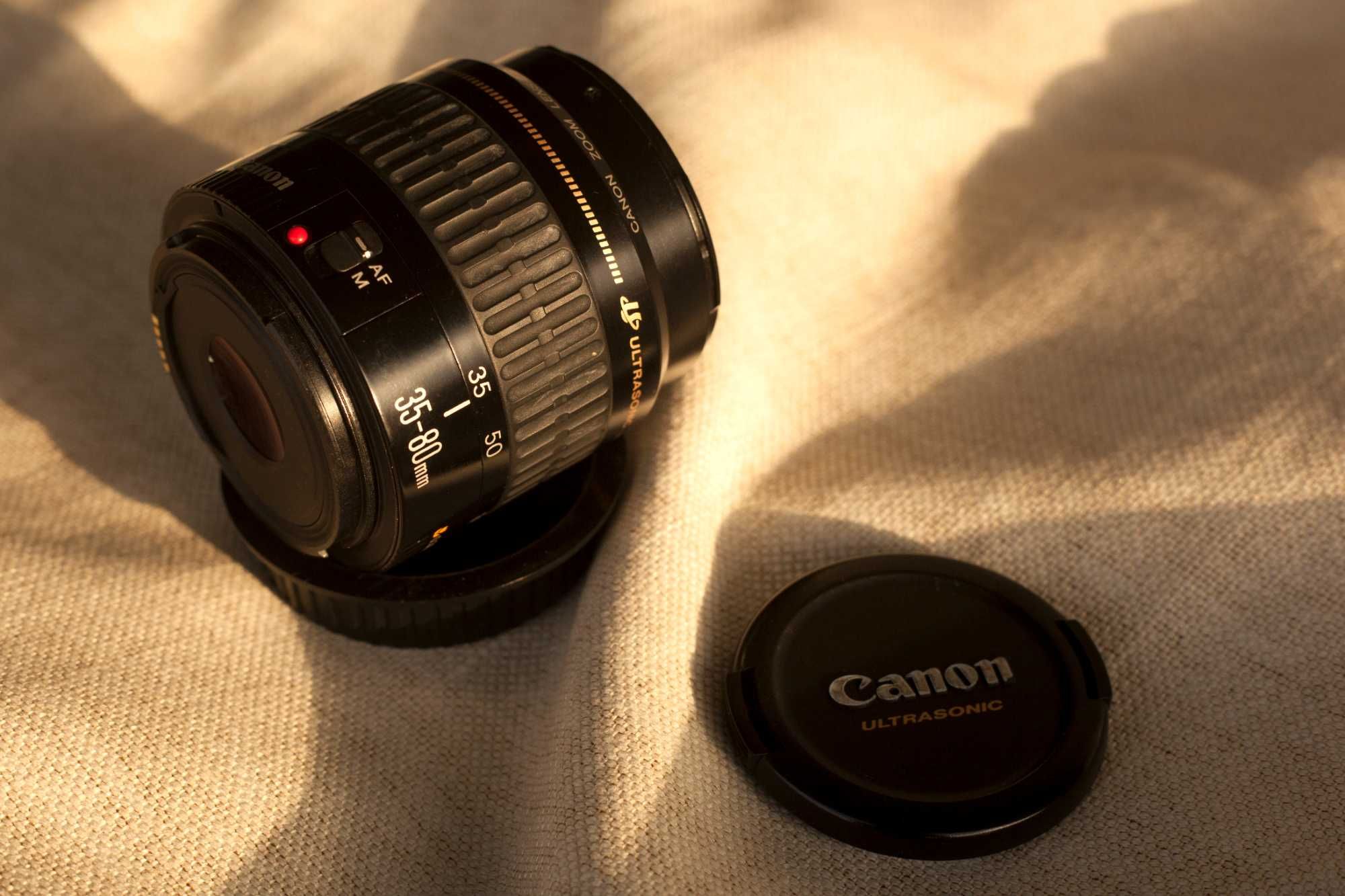 Objetiva Canon EF 35 -80mm 4-5.6 Zoom Ultrasonic- Full frame
