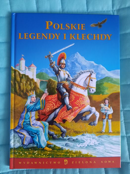 Polskie legendy i klechdy, książka dla dzieci