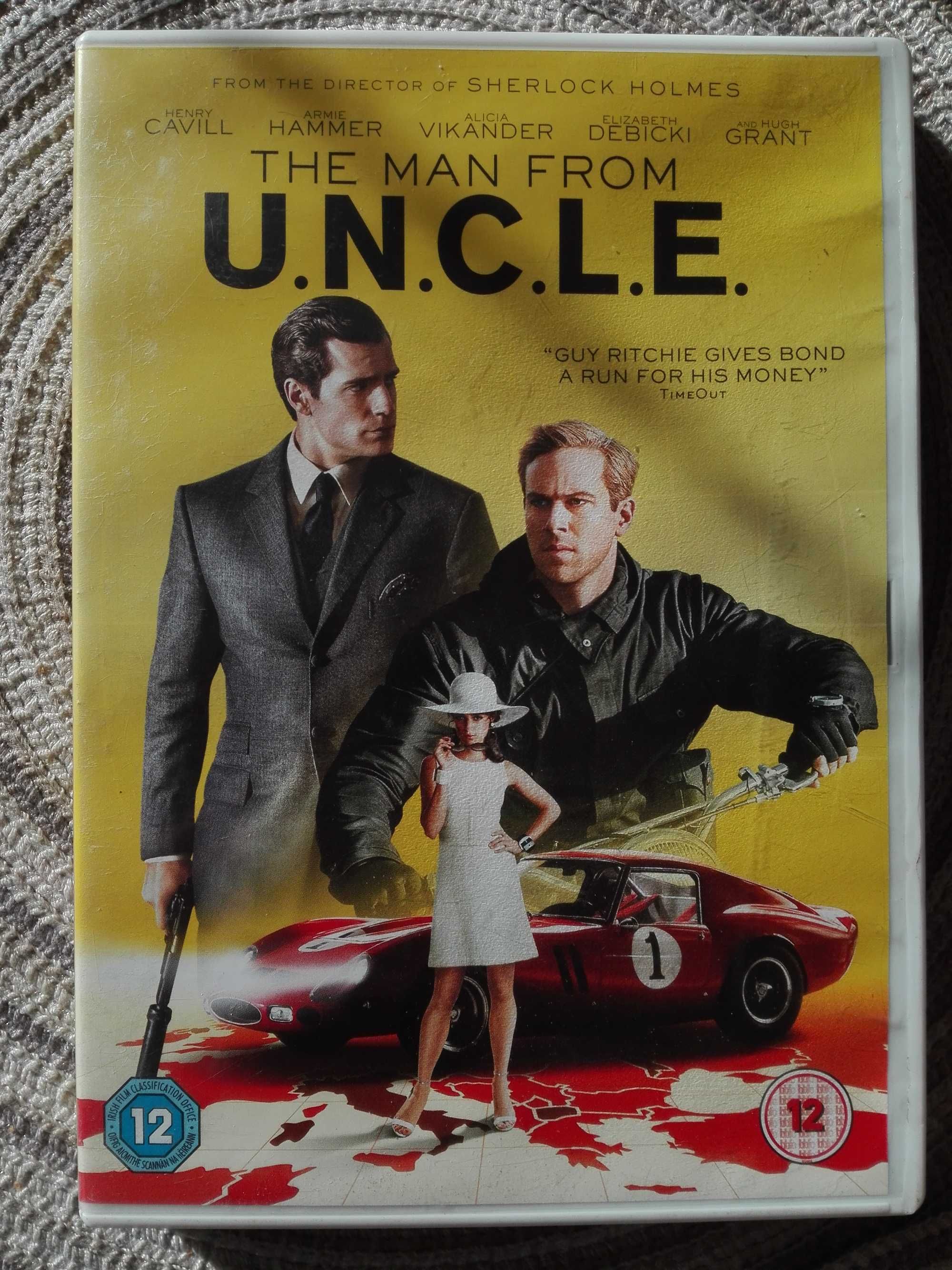 "The Man From U.N.C.L.E" - film na DVD