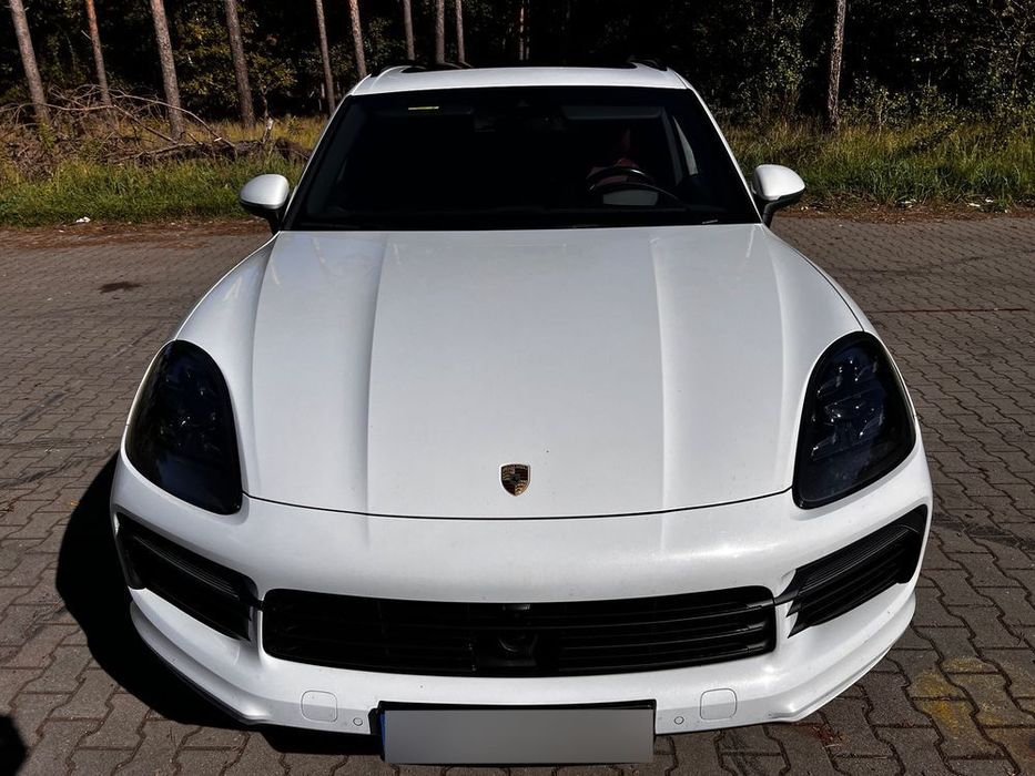 Porsche Cayenne FVAT 23%, Gwarancja Porsche Approved 07.2029 bez limitu km