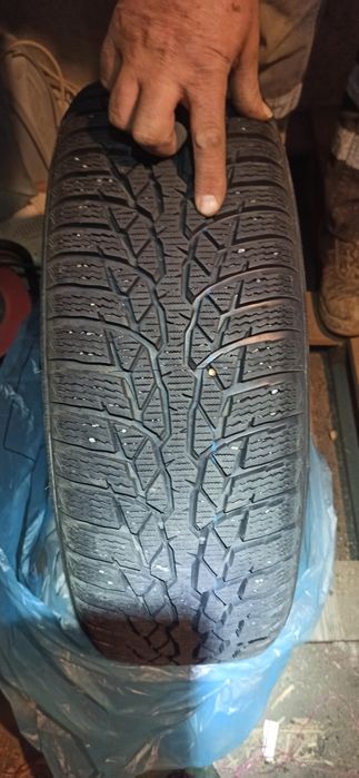 Opony z felgami zimowe vw