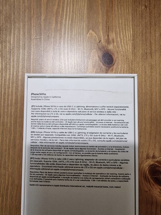 Apple iPhone 14 Pro