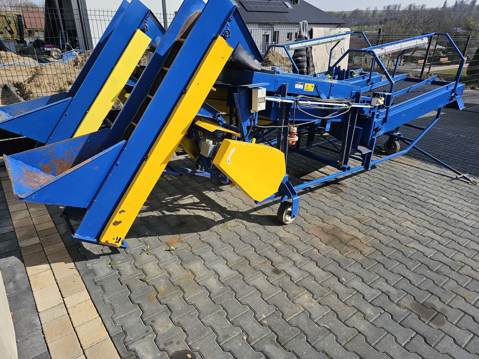Sortownik do ziemniaków Rolmet M614/2