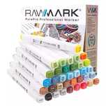 Pro markery alkoholowe purePRO 36 kolorów. Rawmark. Nowy Produkt