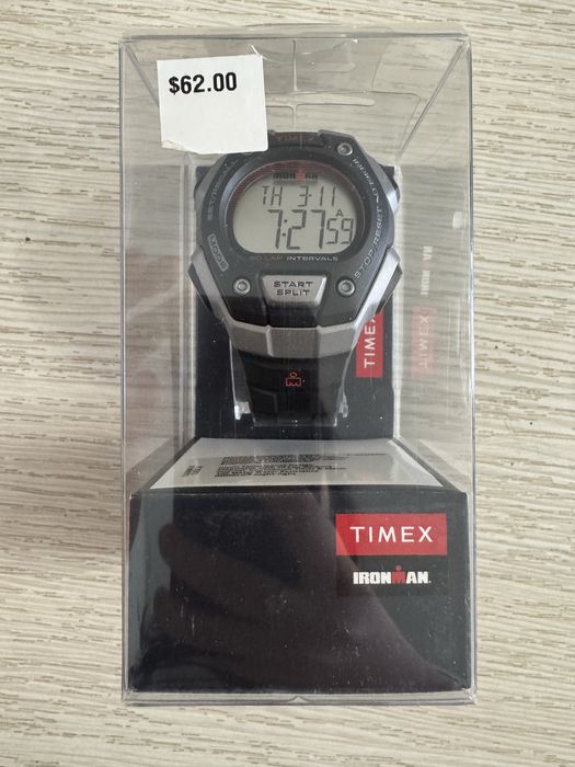 Годинник Men's Timex TW5K85900JV Ironman Watch Style