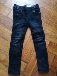 Spodnie jeansy, skiny dla dziewczynki  116