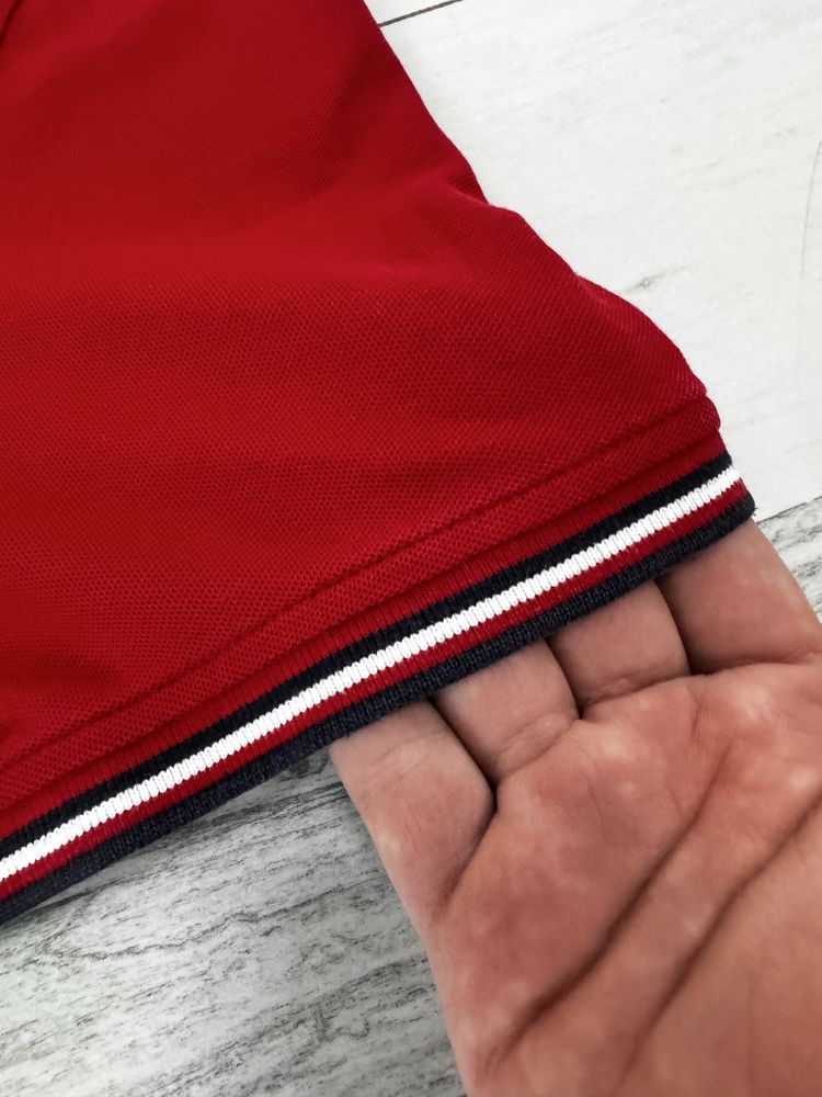 Чоловіча поло футболка TOMMY - HILFIGER оригінал