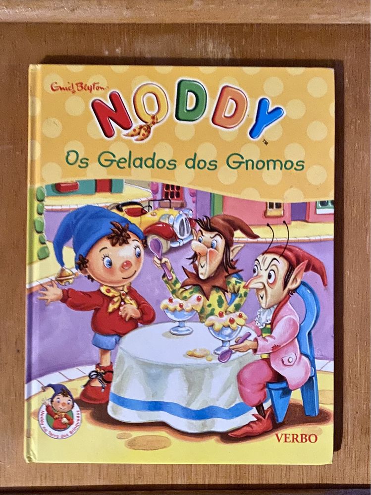 Vendo “NODDY - Os gelados dos Gnomos” + “Dia de Nevoeiro” por 10€