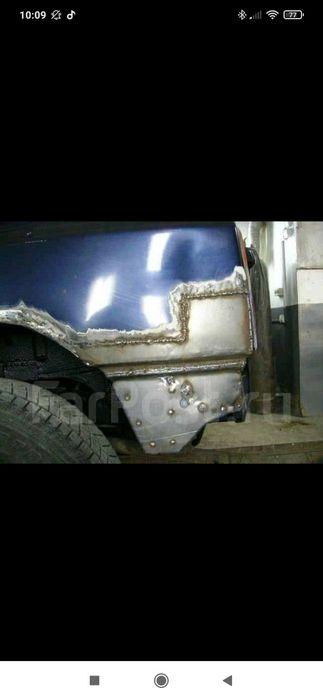 Зварювальні роботи