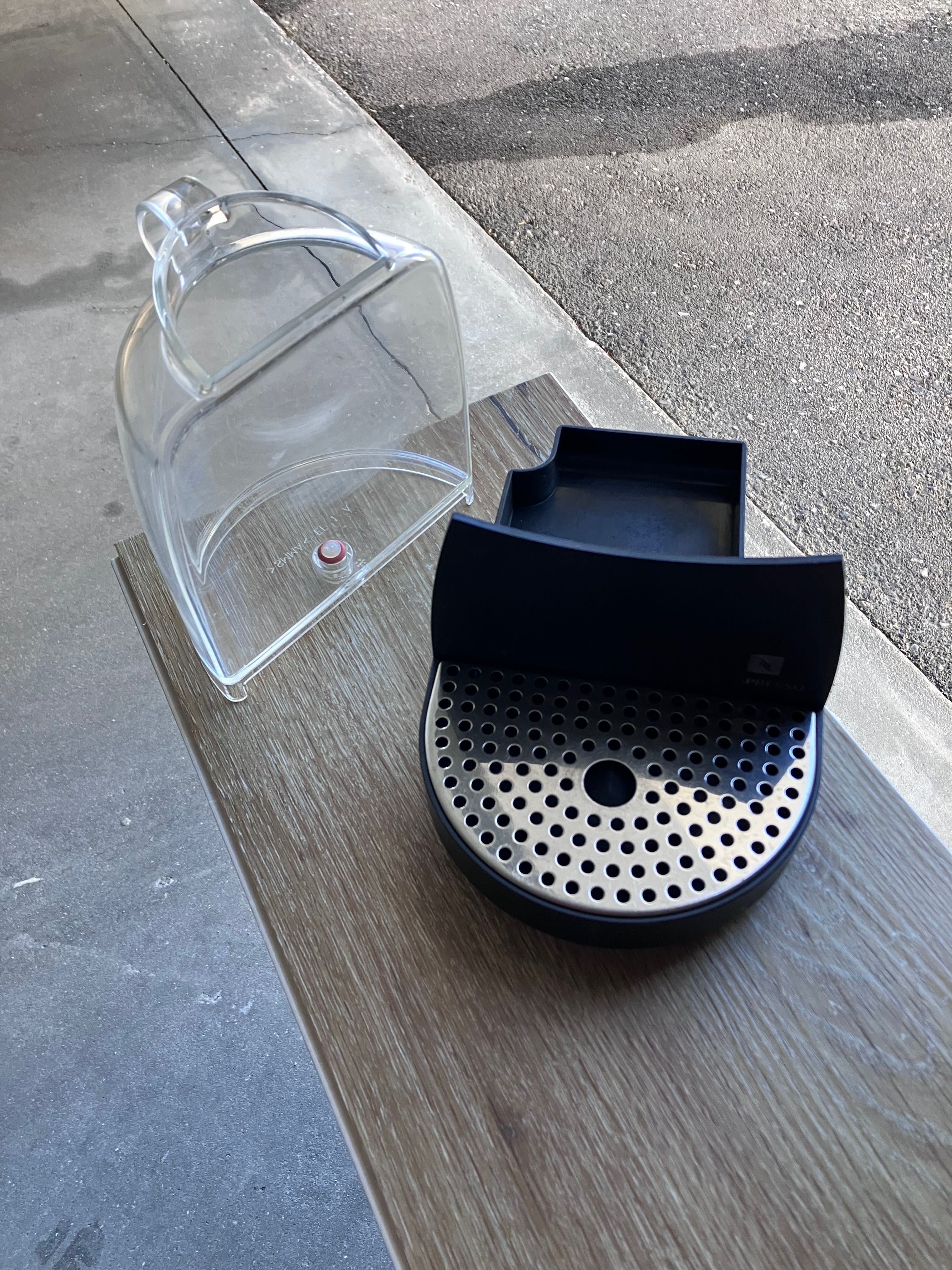 Deposito e suporte nespresso