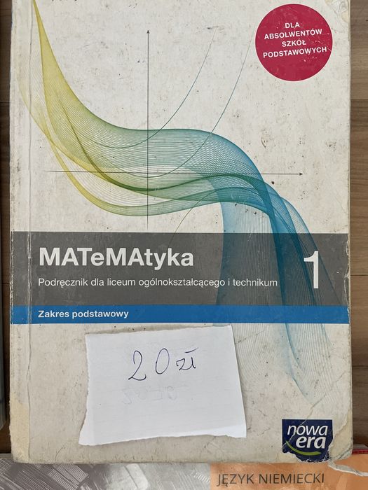 Ksiazka podrecznik Matematyka 1