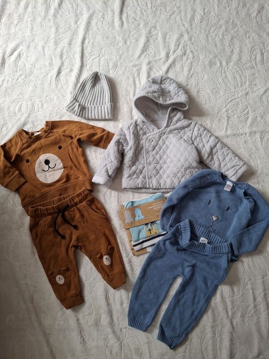Zestaw ubranek rozm.6-9m