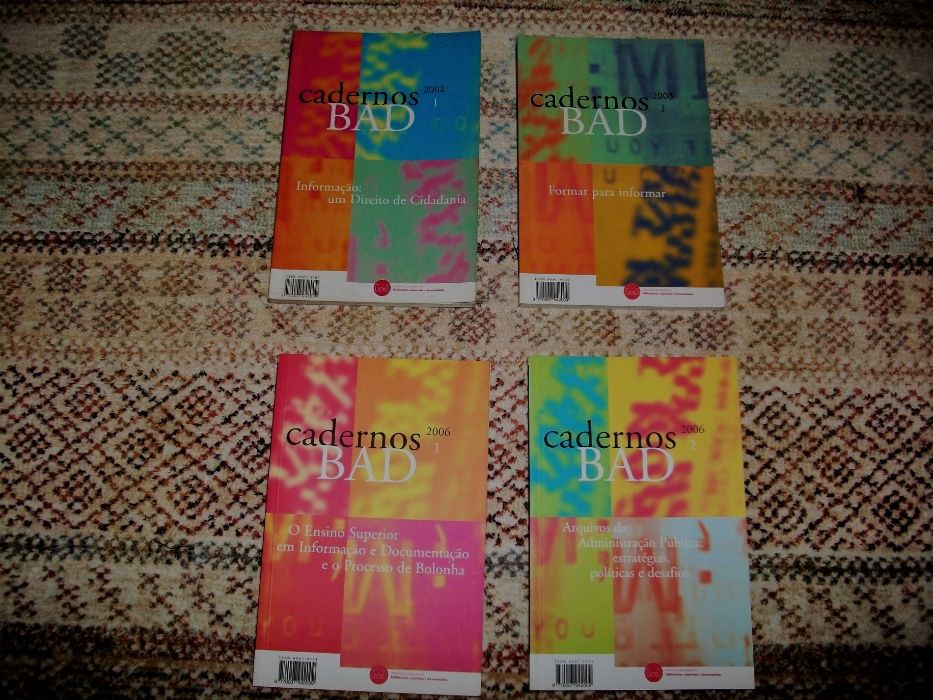 Revistas "Cadernos BAD"