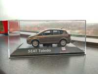 Seat Toledo III 1:43 VAPS grafitowy met.