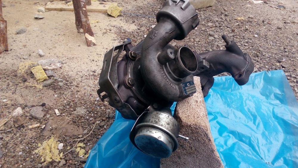 Турбина ОРИГИНАЛ Фольксваген Volkswagen Caddy