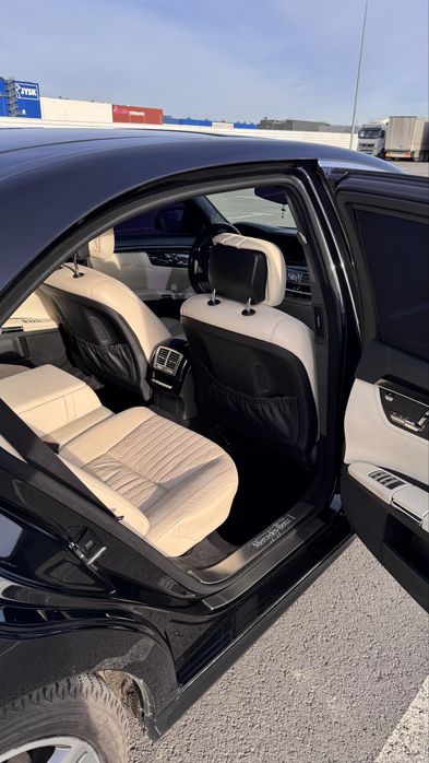 Mercedes Benz W221 рестайлінг