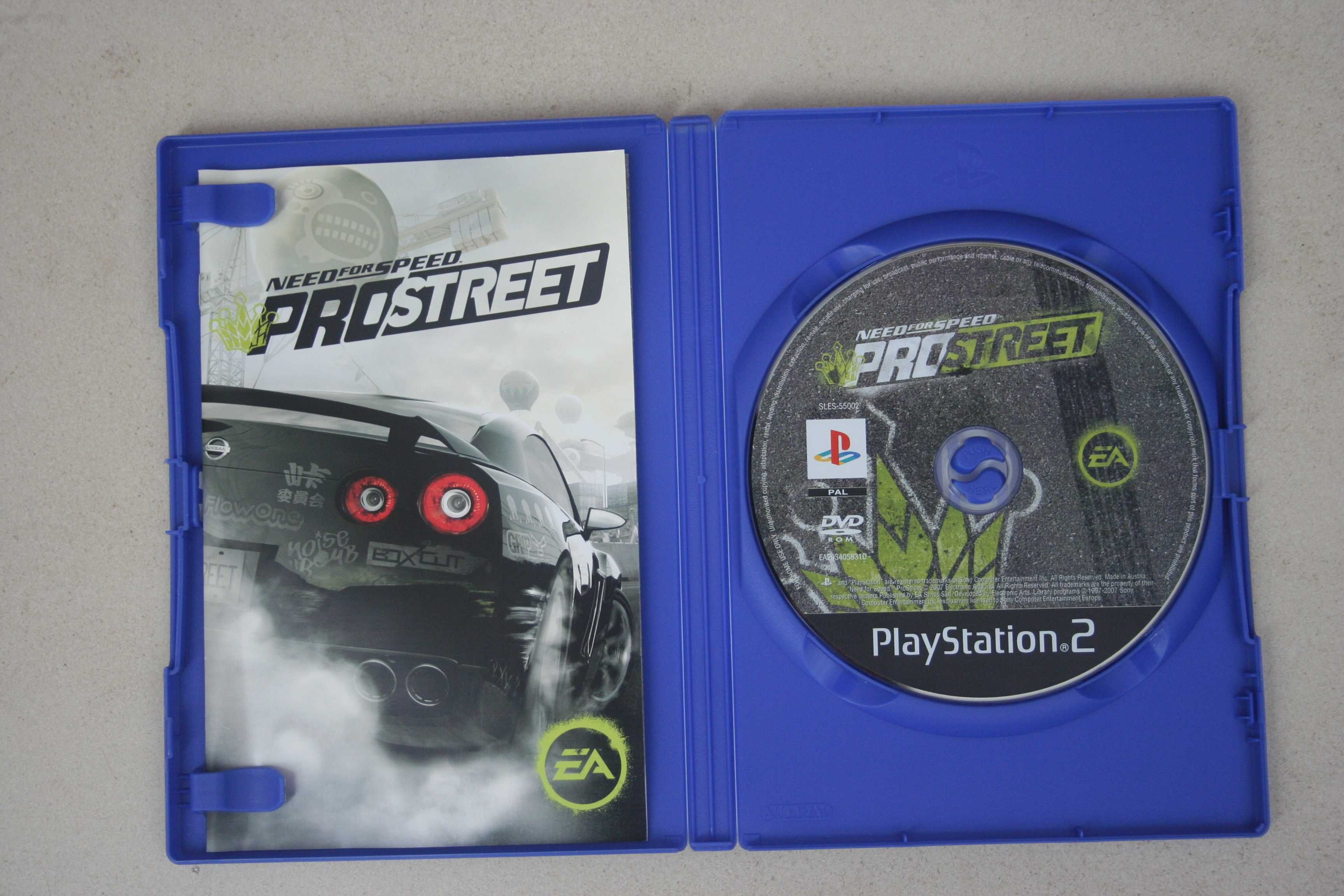 Need for Speed Prostreet ps2