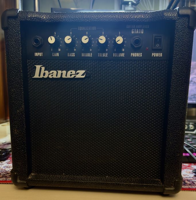 Продам комбік Ibanez GTA - 10