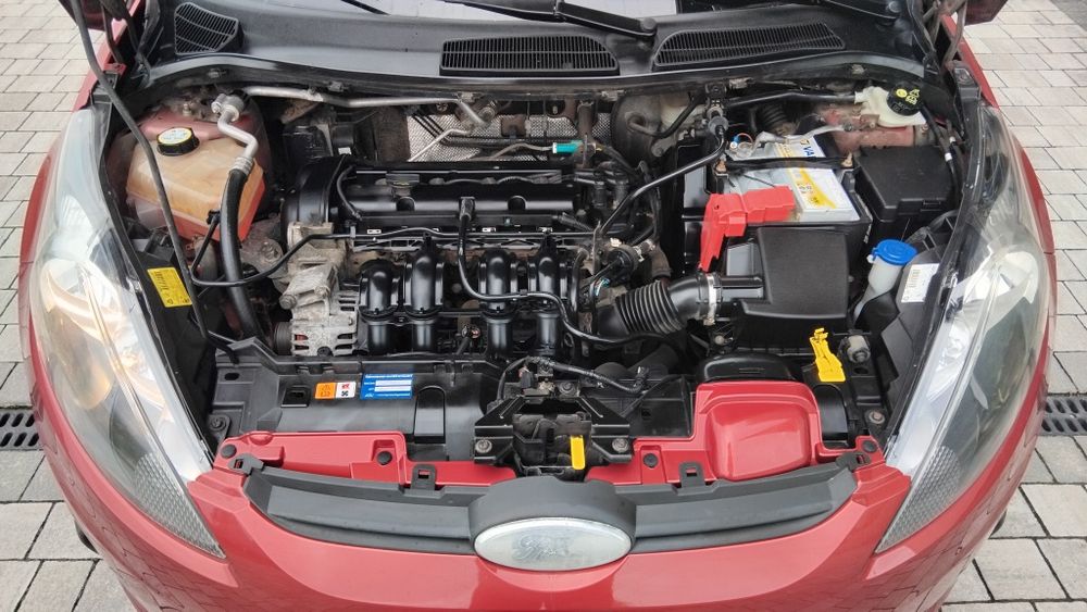 Ford Fiesta 1.25 benzyna