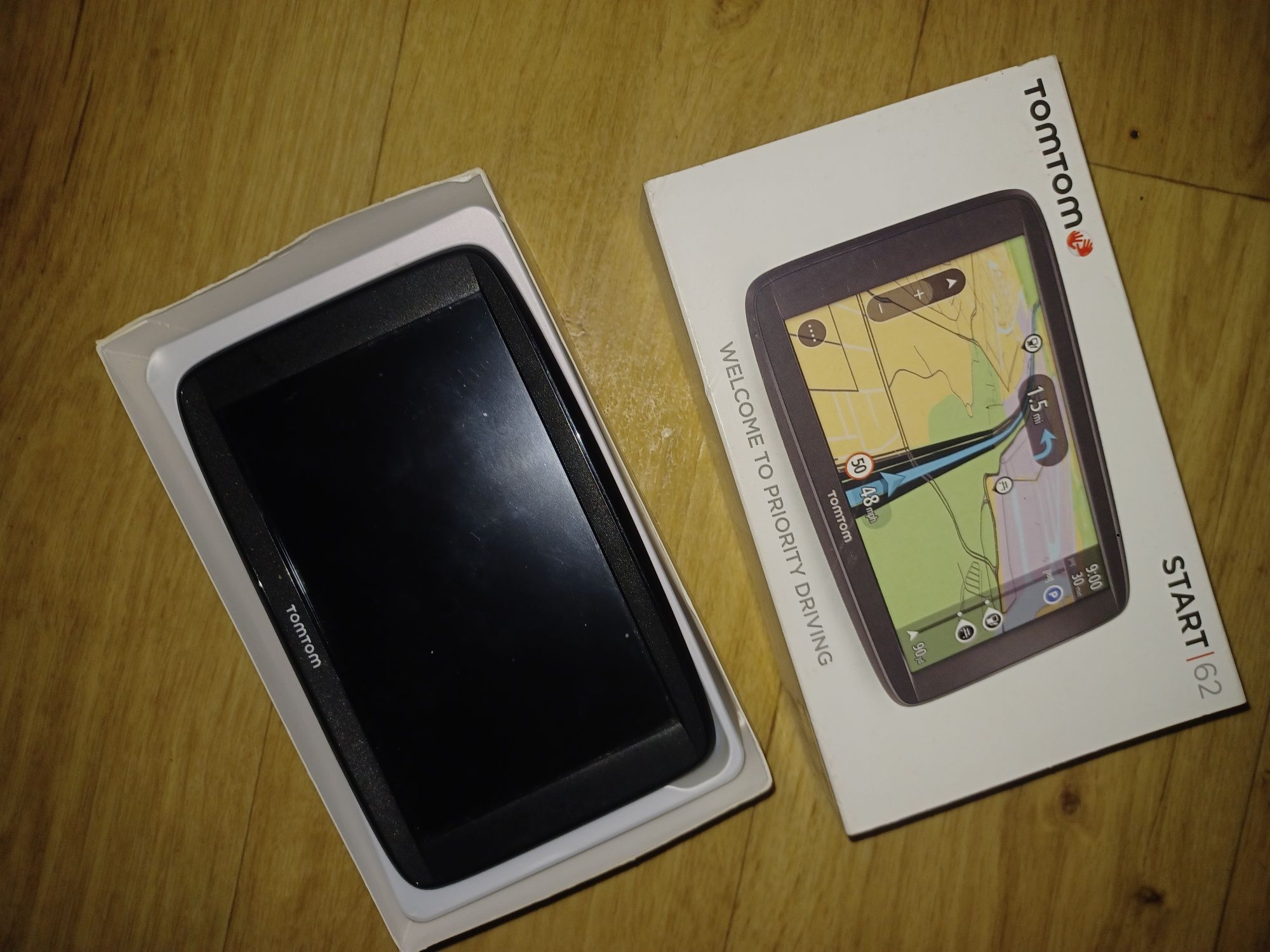 Nawigacja TOMTOM