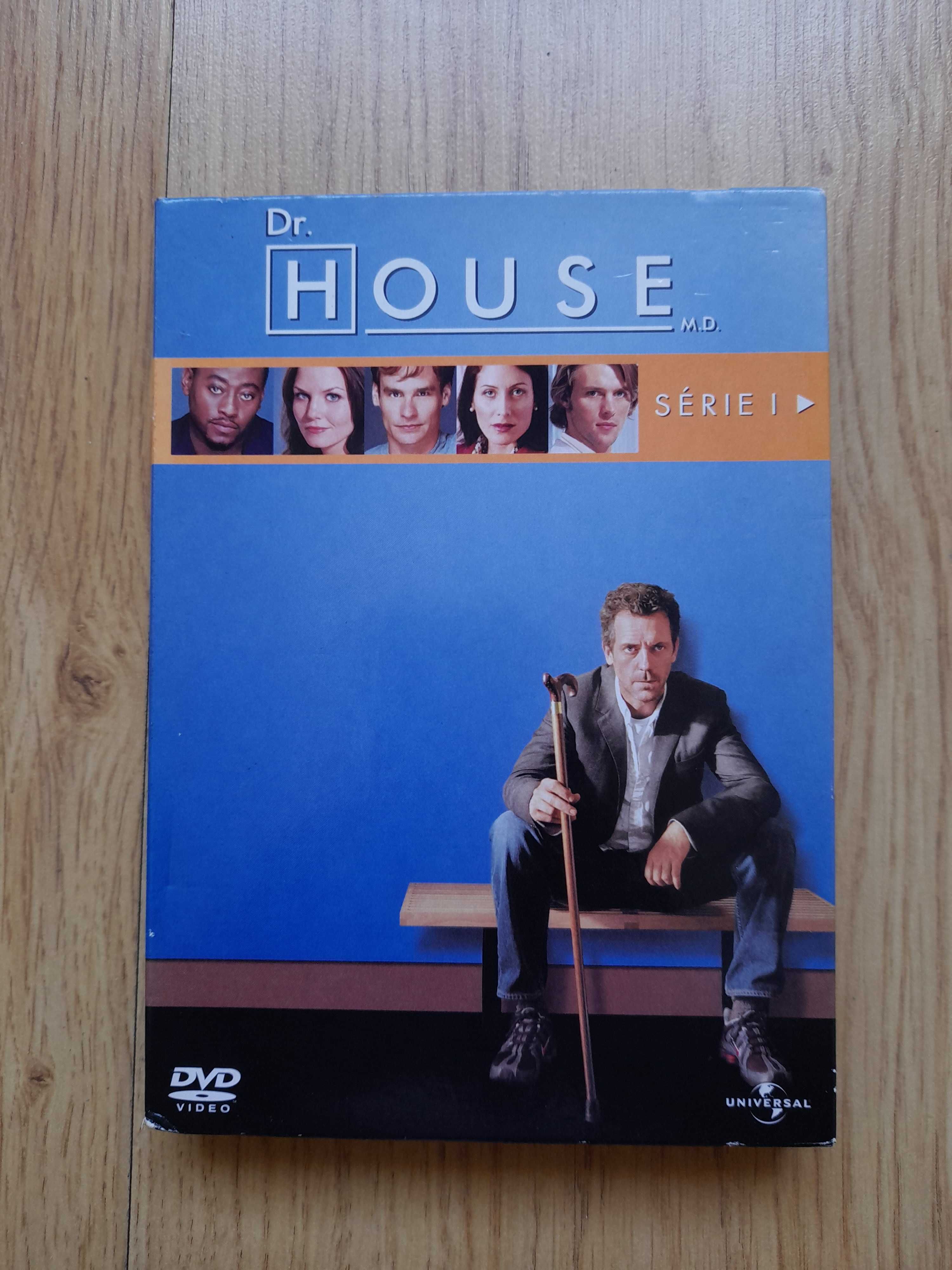 DVD "Dr. House" 1ª temporada