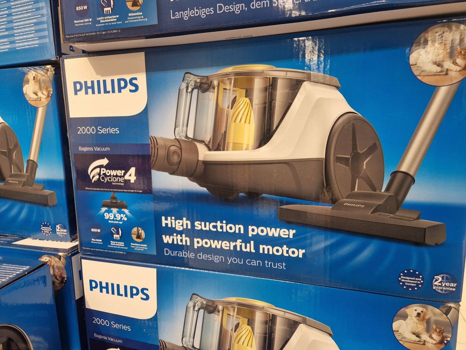 Пилосос без мішка для пилу Philips 2000  850 Вт  POWER CYCLONE  1,3 л