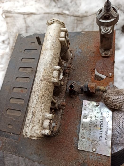 Горелкана газовий котел чи грубу