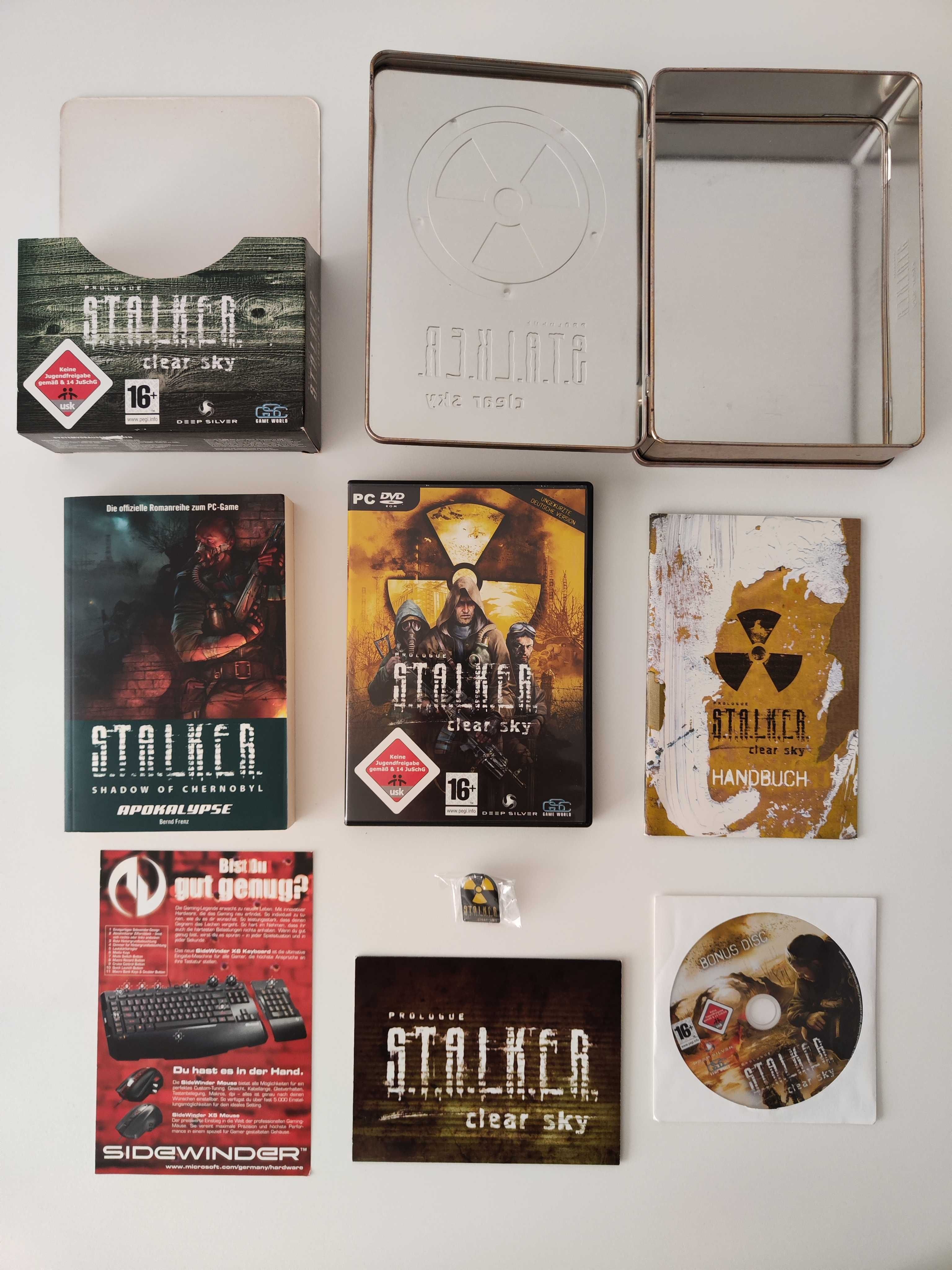 S.T.A.L.K.E.R. Clear Sky - Limited Collector's Edition Б/В