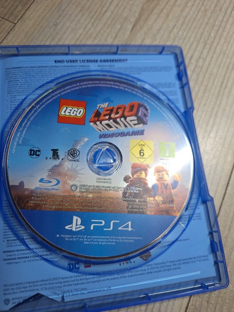 Lego: przygoda 2 ps4