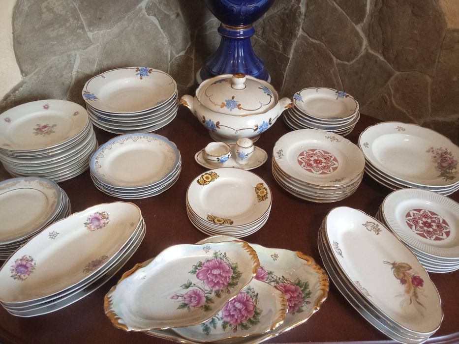 Тарелки и Сервиз СССР