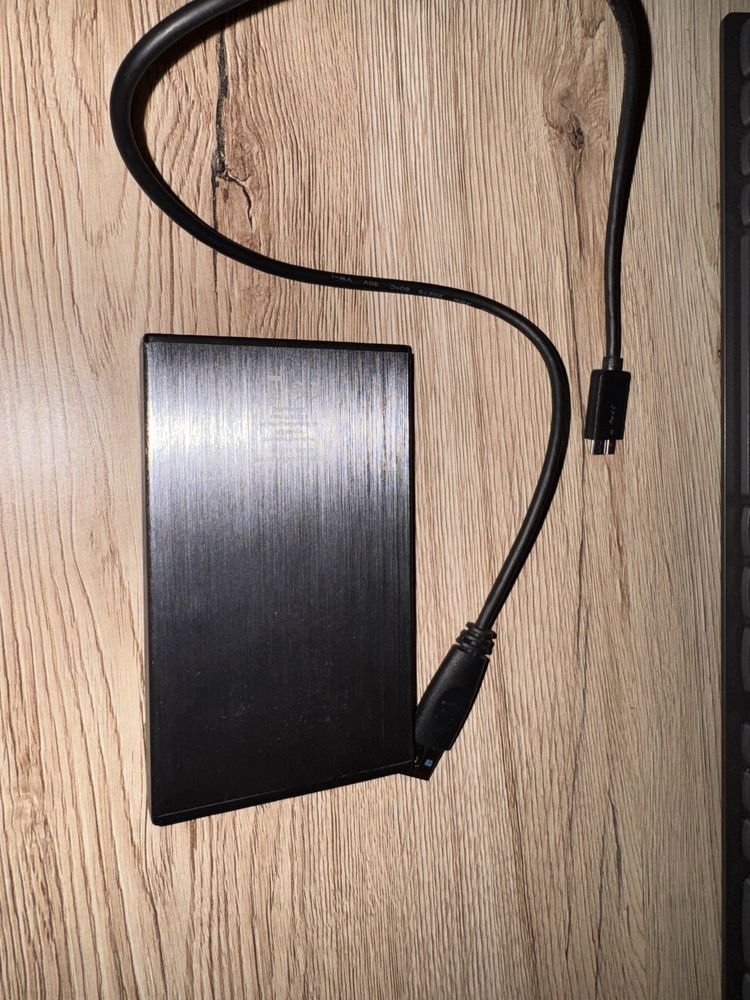 Kieszeń Natec 2.5" SATA - USB 3.0 Rhino Go – Stan idealny!