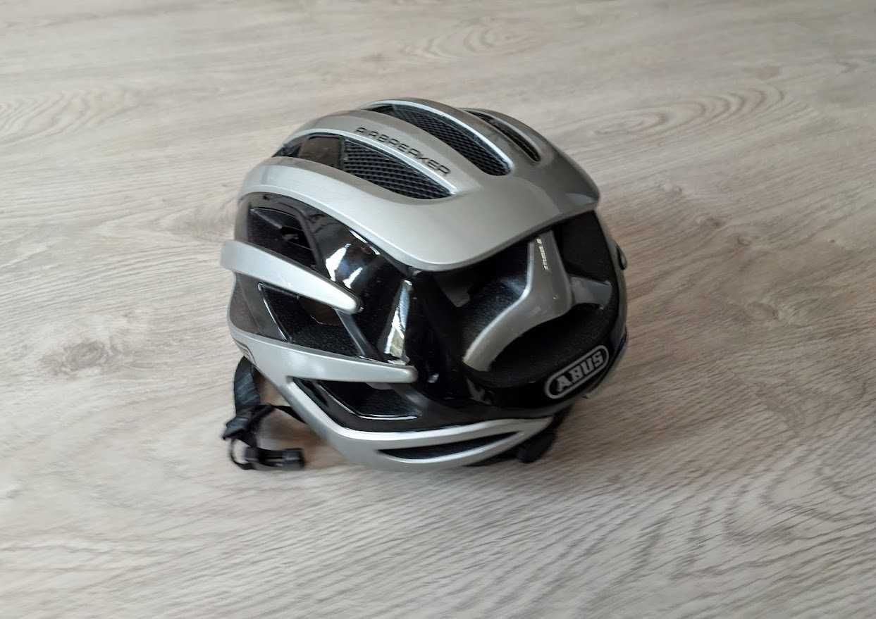Шлем велосипедный Abus  AirBreaker, легкий, с сеткой