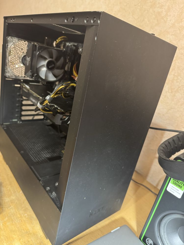 Пк i5 10400, gigabyte rtx 2070 8gb, 16gb 3200 MHz ddr4, 480gb ssd m2