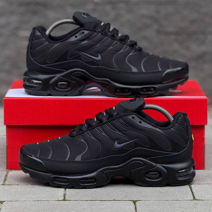 Nike Air Max Plus TN чорні