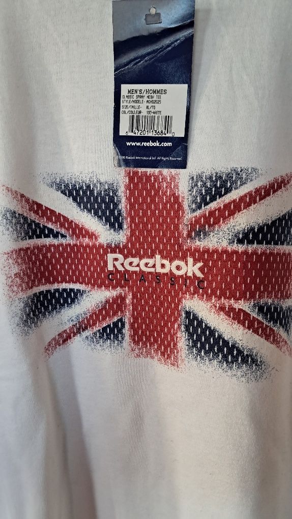 Reebok koszulka nowa