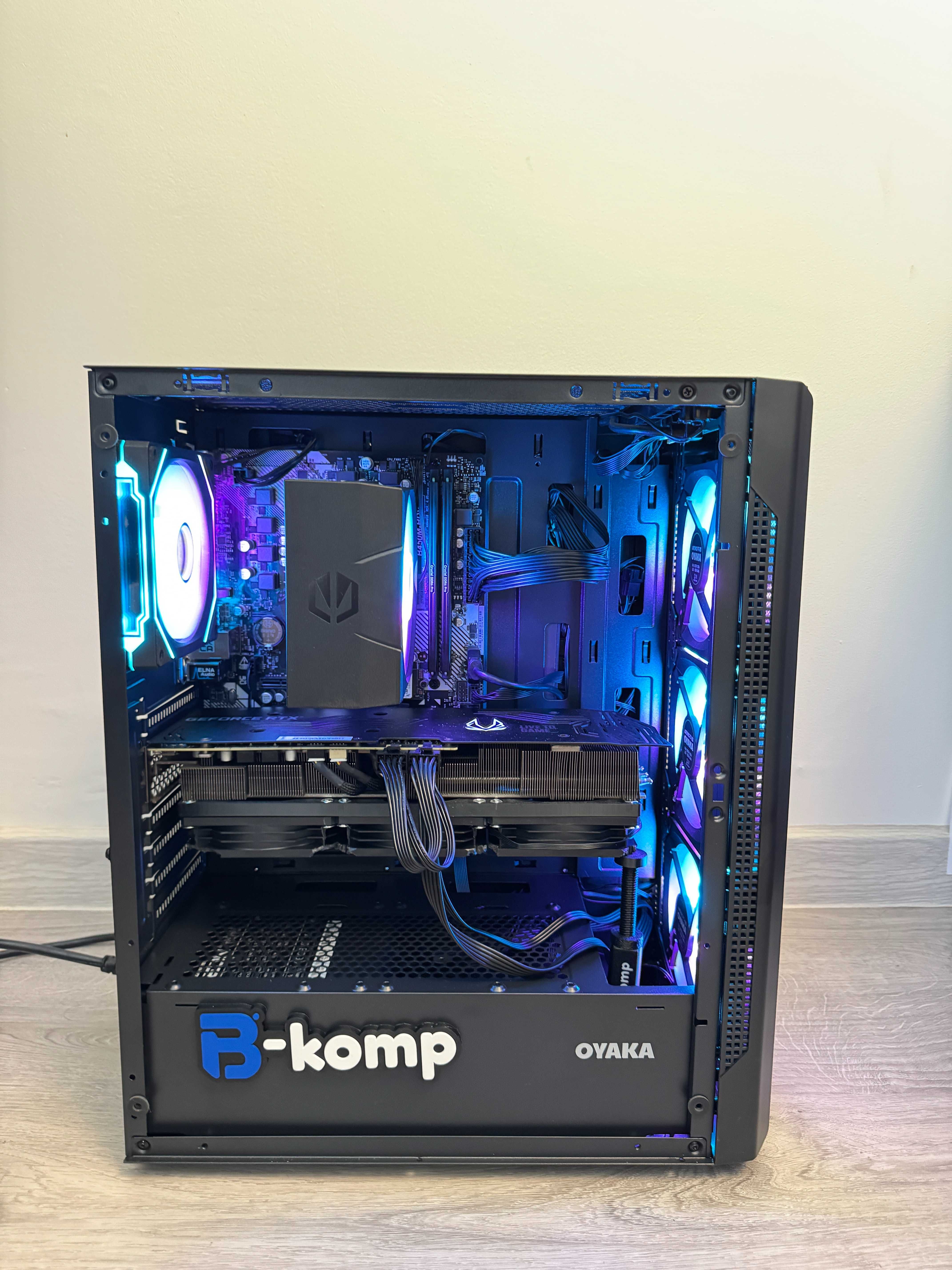komputer gamingowy komputer stacjonarny do gier rtx 3070 ti ryzen 7