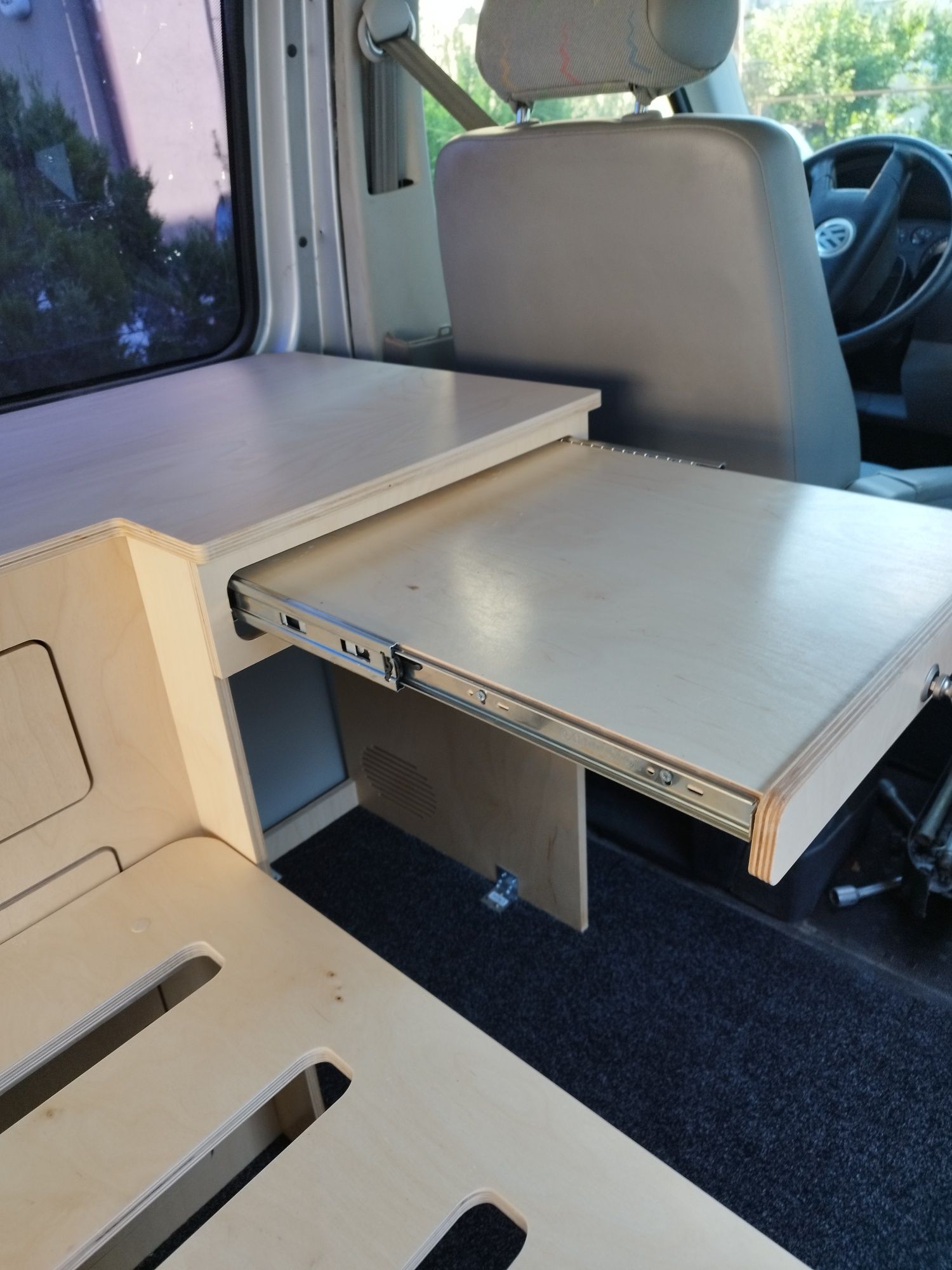Camper van zabudowy